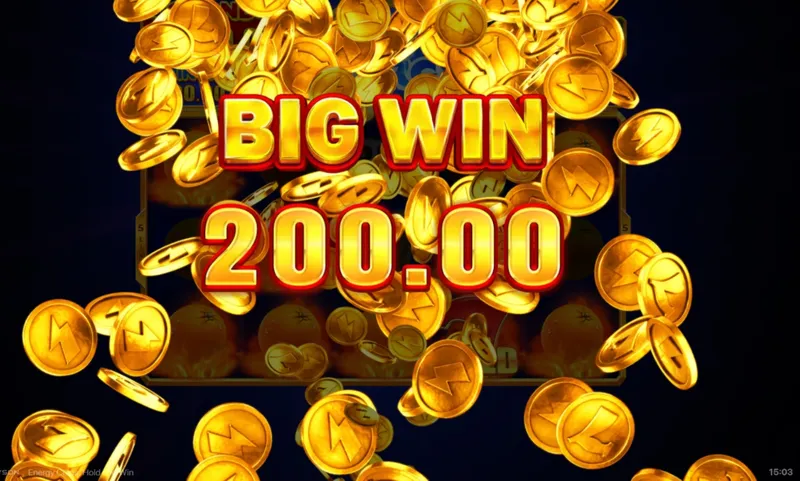 Energy Coins : Hold and Win