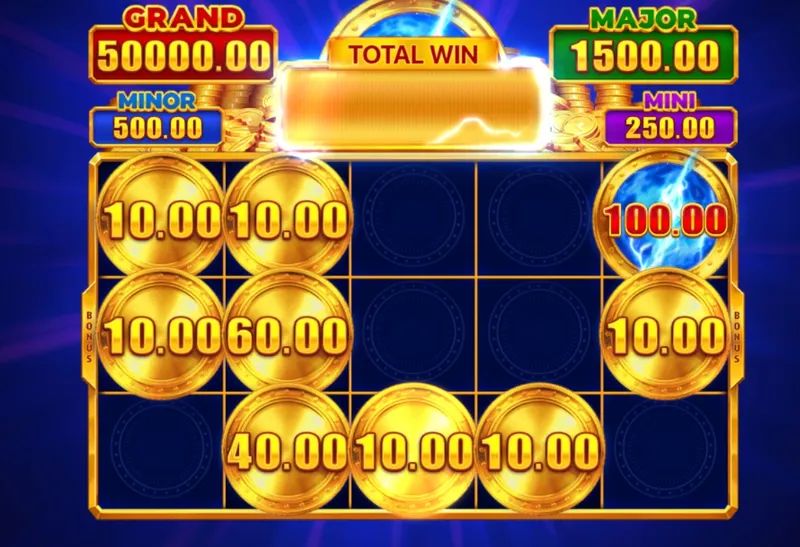 Energy Coins : Hold and Win